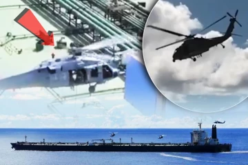 இந்தியப் பெருங்கடலில் அமெரிக்காவின் வேட்டை! இடைமறிக்கப்பட்ட ஈரானில் இருந்து வந்த கப்பல்