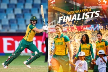மகளிர் டி20 உலக கோப்பை போட்டி: அவுஸ்திரேலியாவை வீழ்த்தி இறுதிப் போட்டிக்கு முன்னேறியது தென்னாப்பிரிக்கா!