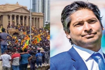 இது நமது எதிர்காலத்திற்கானது! இலங்கை போராட்ட வீடியோவை வெளியிட்ட குமார் சங்ககாரா