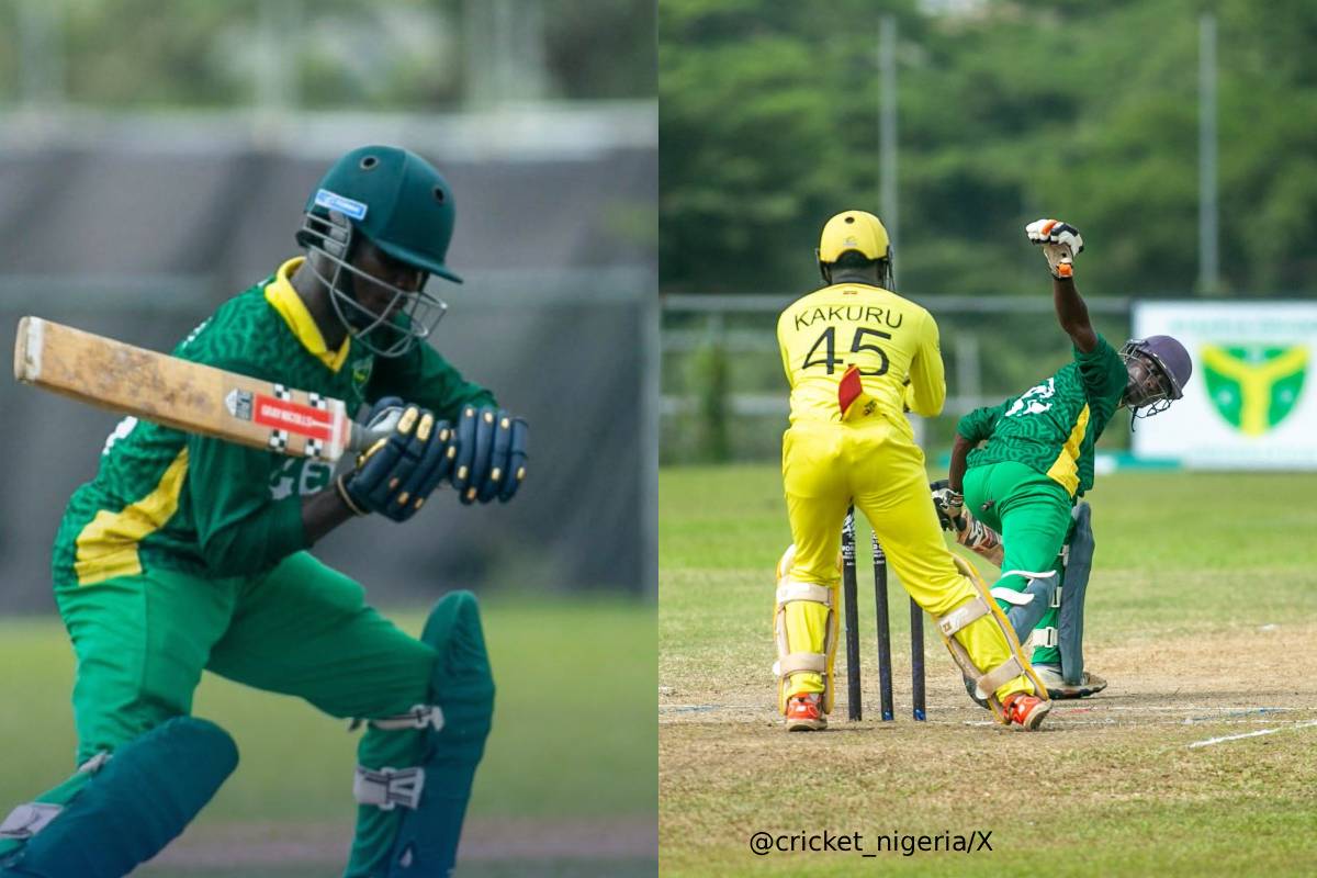 Nigeria vs Uganda
