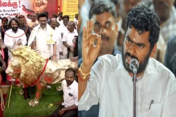 பெண் காவலரை தாக்கியவருக்கு முதல்வர் வரவேற்பு அளிப்பதா? அண்ணாமலை கேள்வி