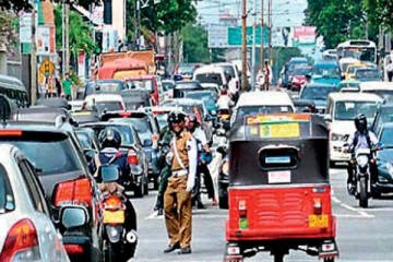 வாகன சாரதிகளுக்கான முக்கிய அறிவுறுத்தல்