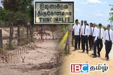 சம்பூரில் மனித எச்சங்கள் மீட்பு : சட்டத்தரணிகள் குழாம் நேரில் சென்று ஆய்வு