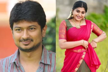 நடிகையை தனது காலில் ஏறி நிற்க சொன்ன நடிகர் உதயநிதி ஸ்டாலின்.. படப்பிடிப்பில் நடந்த சம்பவம்