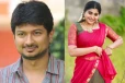 நடிகையை தனது காலில் ஏறி நிற்க சொன்ன நடிகர் உதயநிதி ஸ்டாலின்.. படப்பிடிப்பில் நடந்த சம்பவம்