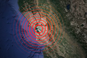 அலாஸ்காவில் 3.2 ரிக்டர் அளவில் நில அதிர்வு!