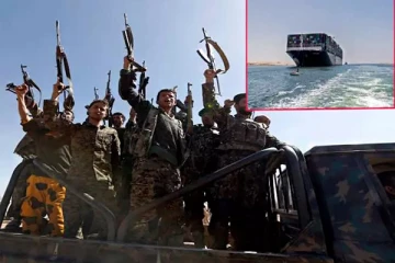 செங்கடல் பகுதியில் ஹவுத்தி கிளர்ச்சியாளர்களால் நடாத்தப்பட்ட தாக்குதல்