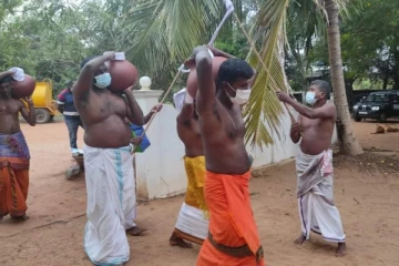 பழைய செம்மலை நீராவியடி பிள்ளையார் ஆலய பொங்கல் உற்சவம் ஆரம்பம்