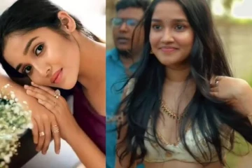 நடிகையானது இப்படியொரு ஆடையா? சிக்ஸ்பேக் ரூட்டுக்கு மாறிய 17 வயதான அனிகா