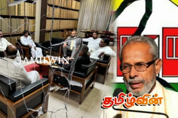 தமிழரசுக் கட்சியை உடைத்து உருவாகின்றதா புதிய கட்சி : வெளிப்படுத்தும் சீ.வீ.கே