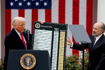 அதிக நாடுகளுக்கு அதிக வரிகளை விதித்த ட்ரம்ப்... முழுமையான தகவல்