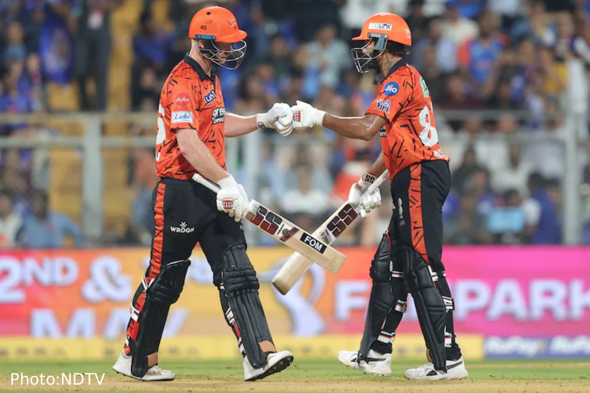 மும்பை இந்தியன்ஸ் காத்திருந்த அதிர்ச்சி: 244 ஓட்டங்கள் விரட்டி பிடித்த சன்ரைசர்ஸ்: அபார வெற்றி | Ipl 2026 Srh Beats Mi By 6 Wickets