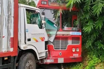 கொழும்பு - ஹட்டன் பிரதான வீதியில் விபத்து : ஒருவர் காயம்