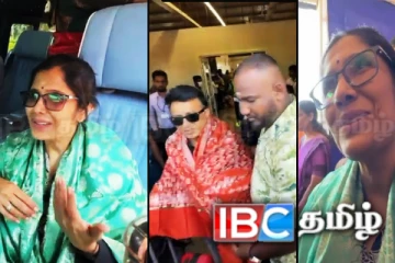 யாழை வந்தடைந்த தென்னிந்திய பிரபல பாடகர்கள்