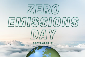 உலகளாவிய ரீதியில் முன்னெடுக்கப்படும் பூஜ்ஜிய உமிழ்வு தினம்