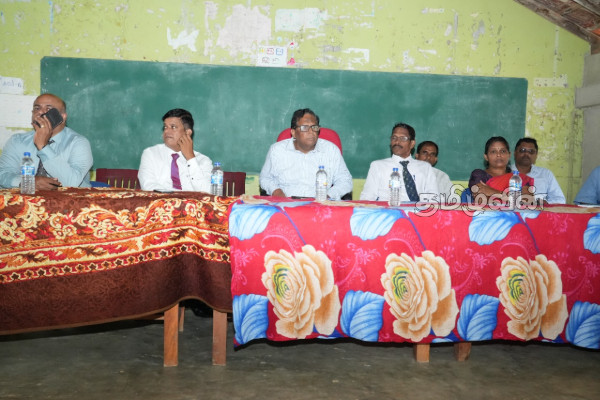 முல்லைத்தீவு மாவட்டத்தில் குளங்களுக்கு அண்மையில் வசிக்கும் மக்கள் குறித்து ஆராய்வு | Research On People Near Ponds Mullaitivu District முல்லைத்தீவு மாவட்டத்தில் குளங்களுக்கு அண்மையில் வசிக்கும் மக்கள் குறித்து ஆராய்வு | Research On People Near Ponds Mullaitivu District