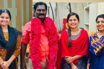 பிறந்தநாள் கொண்டாடிய நடிகர் வேல ராமமூர்த்திக்கு காத்திருந்த அதிர்ச்சி