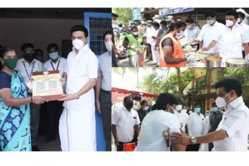 கொளத்தூர் தொகுதி மக்களுக்காக அதிரடியாக களத்தில் இறங்கிய ஸ்டாலின்!