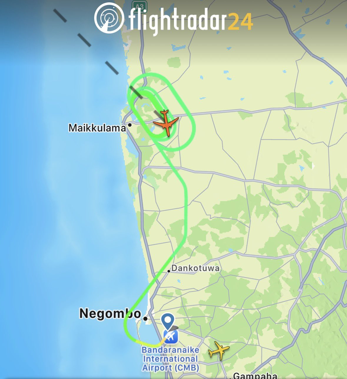 இலங்கை வானில் வட்டமிட்ட துருக்கிய விமானம்.. அவசரமாக தரையிறக்க நடவடிக்கை 2 Gallery