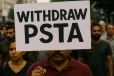 විරෝධතා මර්දනයට පාර කැපෙනවාද? PSTA පනත ගැන සංවිධාන රැසකින් බරපතළ චෝදනාවක්