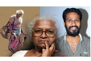 "அற்புதம் அம்மாளின் போராட்ட வாழ்க்கையை படமாக்க விரும்புகிறேன்...’ - இயக்குநர் வெற்றிமாறன்