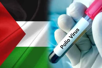 காசாவில் அடையாளம் காணப்பட்ட கொடிய வைரஸ்