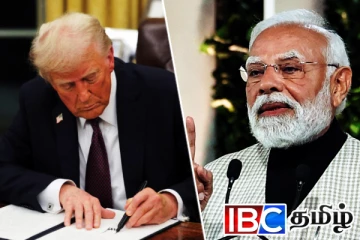 வலுக்கும் வர்த்தக போர்...! இந்தியா மீது ட்ரம்ப் மற்றுமொரு அதிரடி வரி விதிப்பு