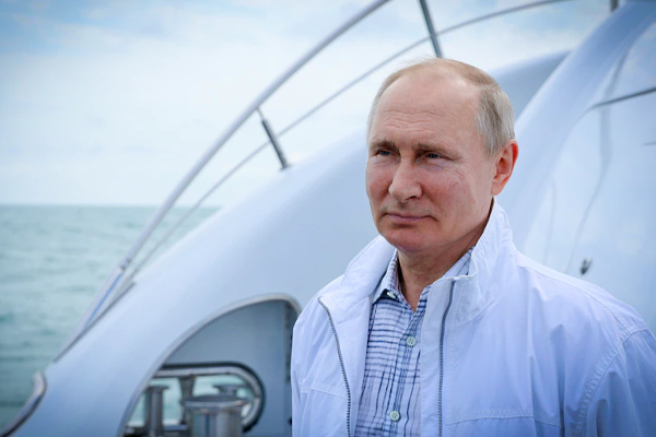 ரஷ்ய அதிபர் புதினுக்காக தயாராகும் புதிய அம்சம்! | A New Train Preparing For Russian President Putin
