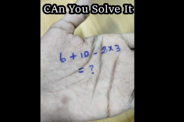 Brain Teaser Maths: உங்கள் இடது மூளை பலமானதா? அப்போ இதற்கு விடை கூறுங்கள்