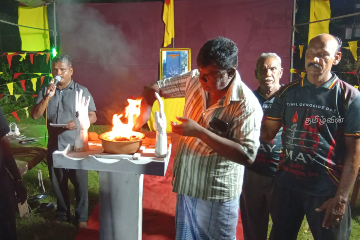தமிழர் பகுதிகளில் இன்று 5ஆவது நாளாக முள்ளிவாய்க்கால் நினைவேந்தல் அனுஷ்டிப்பு! | Mullivaikkal Commemoration 5Th Day In Tamil Areas