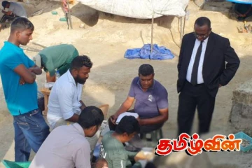 யாழ்.செம்மணியில் அடையாளம் காணப்பட்டுள்ள எலும்புக்கூடுகள் !