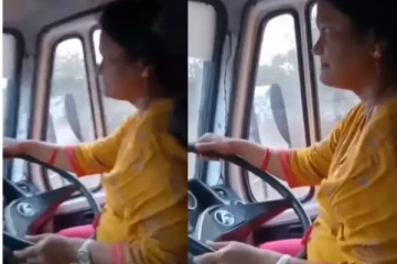 பஸ் டிரைவருக்கு ஹார்ட் அட்டாக்... அடுத்த நொடியே பேருந்தை இயக்கி உயிரை காப்பாற்றிய சிங்க பெண்!