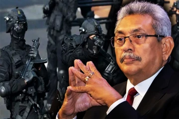 கோட்டாபயவிற்கு வழங்கப்பட்ட 110 இந்திய விசேட கொமாண்டோக்கள்