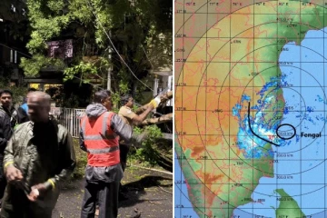 கரையை கடந்தது பெஞ்சல் புயல்: மிதமானது முதல் கன மழை தொடர வாய்ப்பு