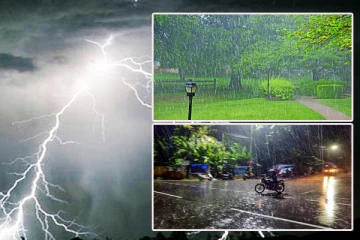 நாட்டில் கடுமையான இடி மின்னல் தாக்கம்: விடுக்கப்பட்டுள்ள எச்சரிக்கை