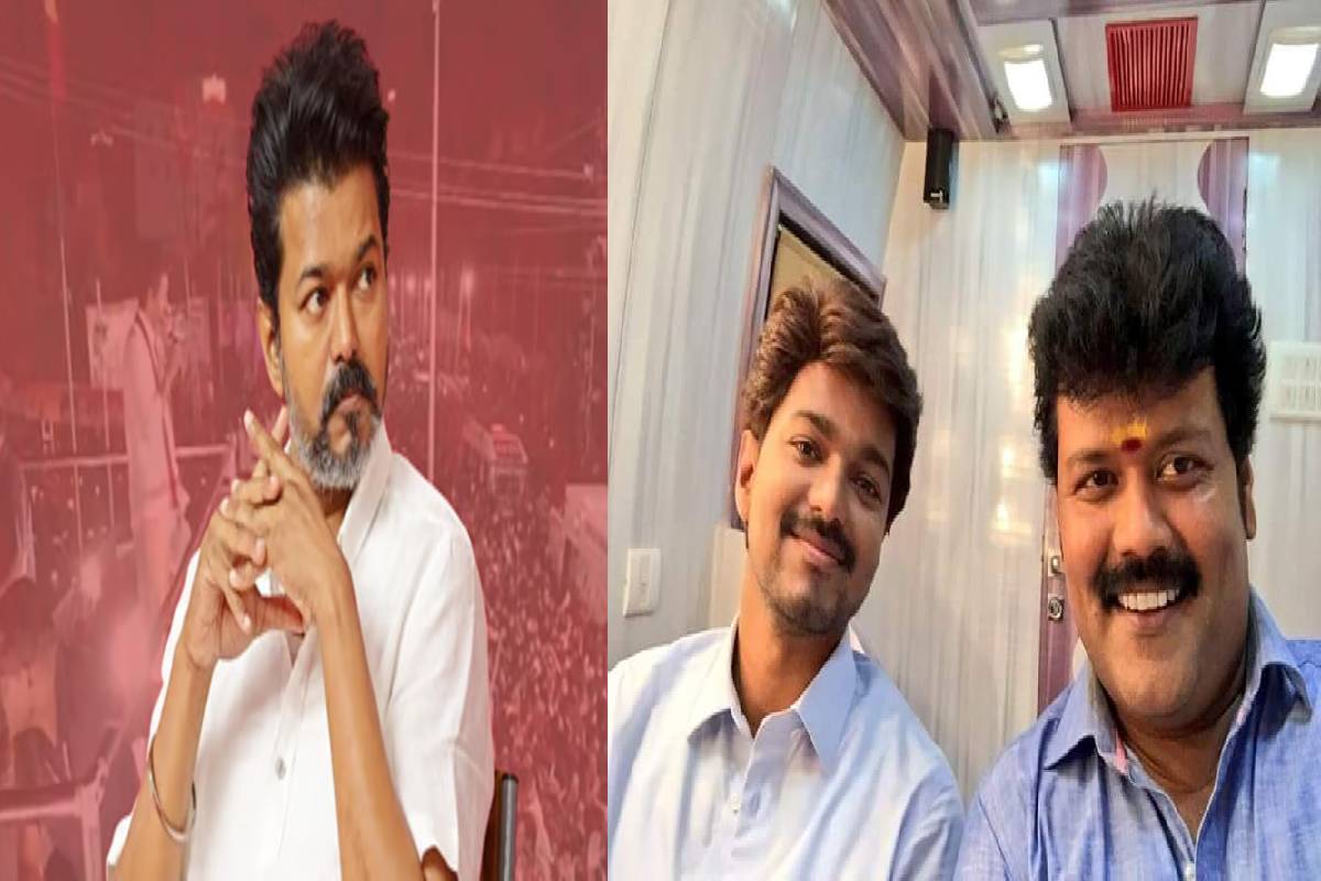 தூத்துக்குடி விமான நிலையத்தில் விஜய் செய்த சம்பவம் - நடிகர் ஸ்ரீமன் பகிர்ந்த விடயம் | Actor Sriman Talk About Tvk Leader Vijay Video தூத்துக்குடி விமான நிலையத்தில் விஜய் செய்த சம்பவம் - நடிகர் ஸ்ரீமன் பகிர்ந்த விடயம் | Actor Sriman Talk About Tvk Leader Vijay Video