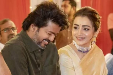 விஜய்யின் லியோ பட அப்டேட் கேட்ட மாணவர்கள்- த்ரிஷா சொன்ன பதில்