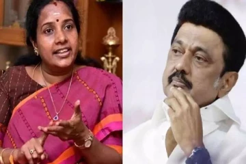 ஒரு கண்ணில் வெண்ணை, ஒரு கண்ணில் சுண்ணாம்பு வைக்கும் திமுக - வானதி சீனிவாசன்!