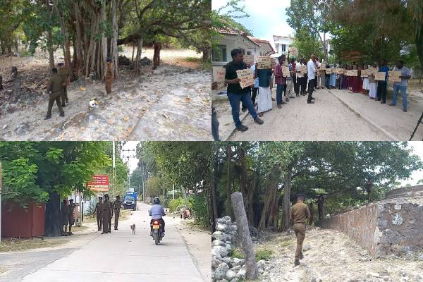 யாழின் பல்வேறு பகுதிகளிலிருந்தும் நெடுந்தீவிற்கு அழைத்துச் செல்லப்பட்ட காவல்துறையினர்! - ஐபிசி தமிழ்