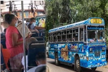 இனிமையான குரலில் பேருந்தில் பாடும் பெண்-வைரலாகும் காணொளி