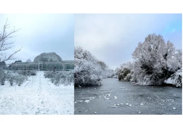 Wow... லண்டனில் கடும் பனிப்பொழிவு - கண்ணைக் கவரும் புகைப்படங்கள் வைரல்...!