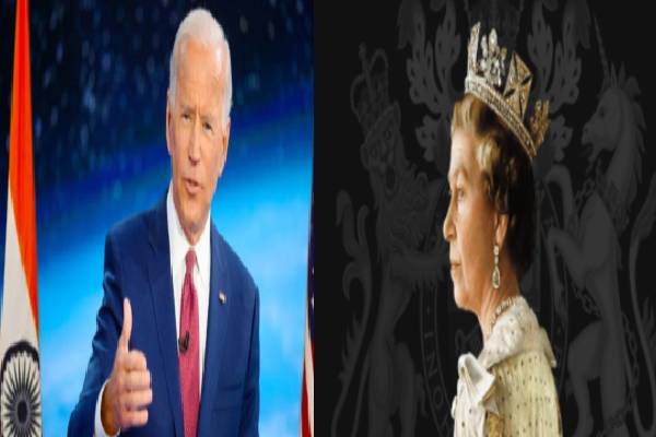 எலிசபெத் மகாராணி இறுதி சடங்கில் கலந்து கொள்கிறார் அமெரிக்க அதிபர் ஜோ பைடன் | Joe Biden Attends The Funeral Of Queen Elizabeth