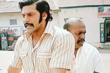 சார்பட்டா பரம்பரை பட ஸ்டைலில் பசுபதியை வரவேற்ற ஆர்யா- வைரல் டுவிட்