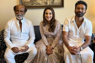 எங்க அப்பா சம்பளத்தை கொடு? தனுஷின் கழுத்தை நெறிக்கும் ரஜினி குடும்பம்!