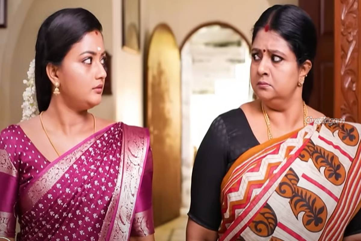 சந்தோஷ செய்தி சொன்ன மீனா, ஆத்திரத்தில் விஜயா செய்த மோசமான காரியம்... சிறகடிக்க ஆசை சீரியல் எபிசோட் | Siragadikka Aasai Serial April 02 Episode