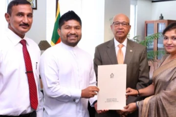 ශ්‍රී ලංකා ආයෝජන මණ්ඩලයේ මුල් පුටුව වෙනස් වෙයි.