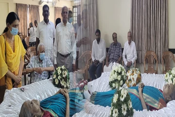 சுமந்திரனின் தாயாருக்கு சம்பந்தன் மற்றும் மாவை இரங்கல்