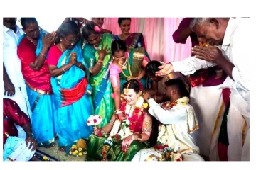 பிரான்ஸ் நாட்டு பெண்ணை மணந்த தமிழர் - குவியும் வாழ்த்துக்கள்