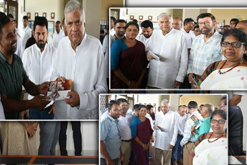 கிழக்கு மாகாண சமூக மக்களின் தேர்தல் விஞ்ஞாபனம் ஜனாதிபதியிடம் கையளிப்பு