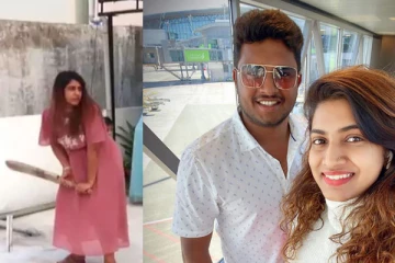 வயிற்றில் குழந்தையுடன் மொட்டை மாடியில் கிரிக்கெட்! பிரபல நடிகைக்கு குவியும் கண்டனங்கள்